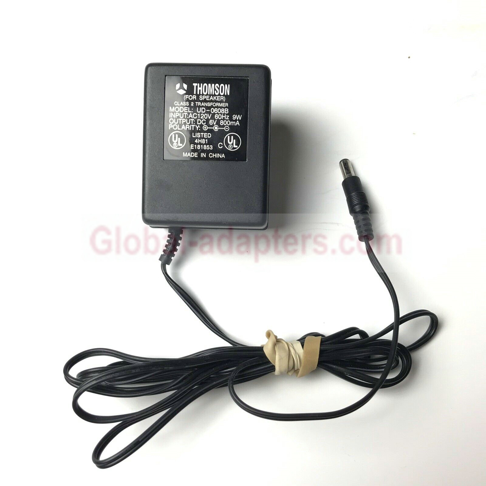 New DC6V 800mA Thomson UD-0608B RCA WSP150 Wireless Speaker Power Supply AC ADAPTER - Click Image to Close